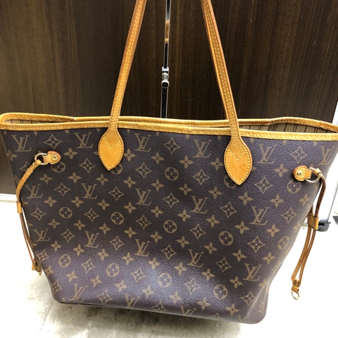 LOUIS VUITTON ネヴァーフルGMトート